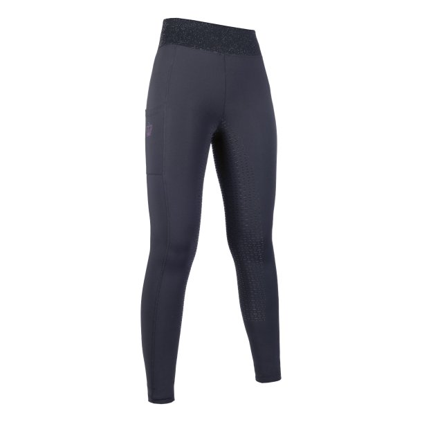 HKM Ridetights Lavender Bay m full grip