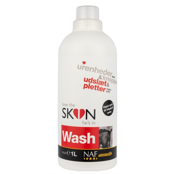 NAF Skin Wash m. hndklde
