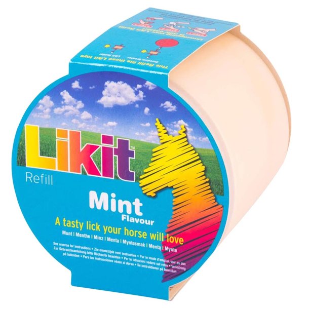 Likit Lick Mint 650g