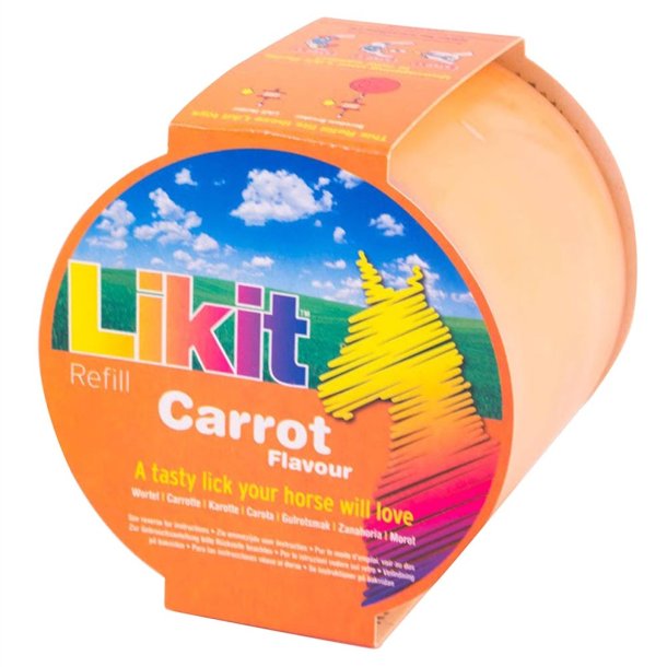 Likit Lick Carrot 650g