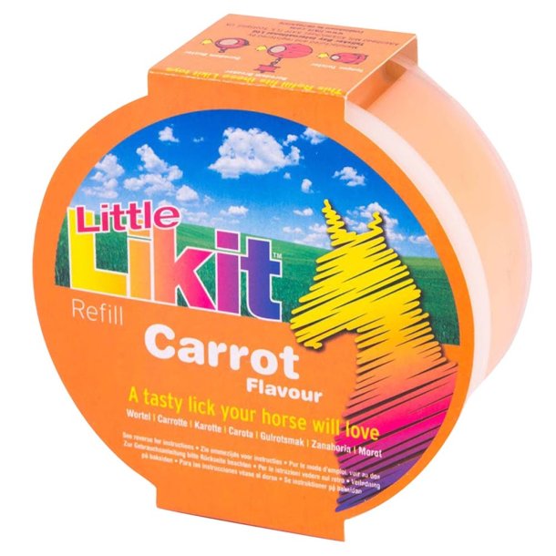 Little Likit Lick Carrot 250g