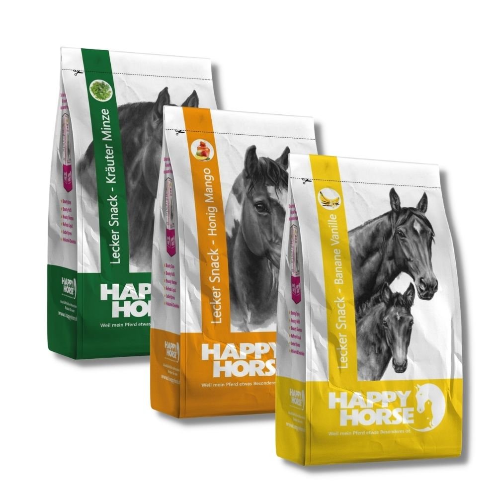 Happy Horse Hestebolcher Tilskud & naturprodukter